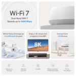 Router Mesh Tp-Link Deco Be22 Wi-Fi 7 X1u - Imagen 3
