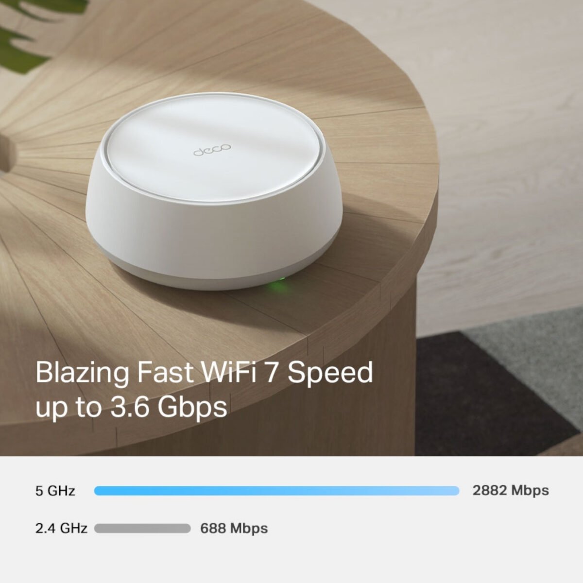 Router Mesh Tp-Link Deco Be22 Wi-Fi 7 X1u - Imagen 2