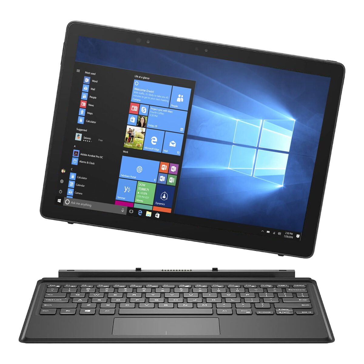 Tablet 2en1 Dell 12,3'' Core I7 16gb 256gb Win 8+5mp - Imagen 7