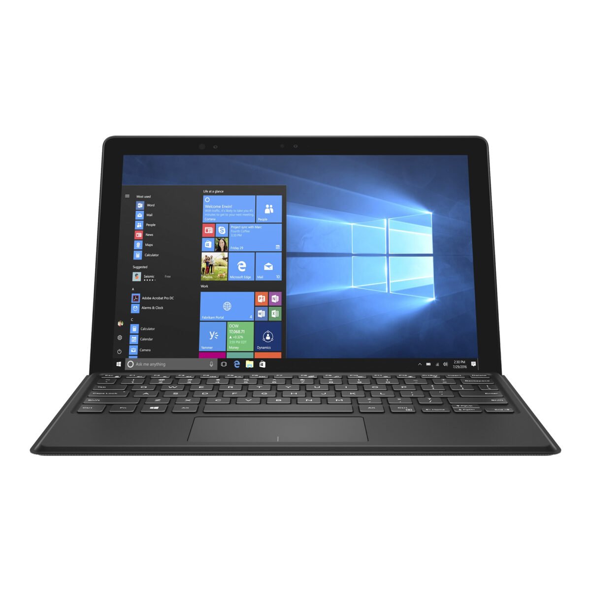 Tablet 2en1 Dell 12,3'' Core I7 16gb 256gb Win 8+5mp - Imagen 4