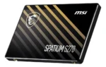Disco Sólido Ssd Msi Spatium S270 240 Gb Sata 2,5 - Imagen 2
