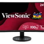 Monitor Curvo Viewsonic Va2416c Business 24 Full Hd