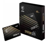 Disco Sólido Ssd Msi Spatium S270 240 Gb Sata 2,5