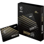 Disco Solido Interno Msi Spatium S270 Sata 2.5'' 480gb Ssd