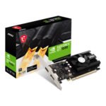 Tarjeta de Video Msi Nvidia GeForce GT1030 4gb DDR4 - Imagen 4