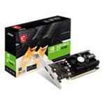 Tarjeta de Video Msi Nvidia GeForce GT1030 4gb DDR4 - Imagen 5