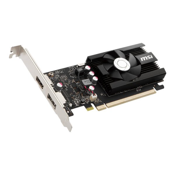 GT1030LP4G4_04.jpg Tarjeta de Video Msi Nvidia GeForce GT1030 4gb DDR4