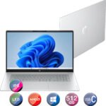 Notebook HP 17,3'' Ryzen 5 8gb 512gb Win11 Copilot - Imagen 5
