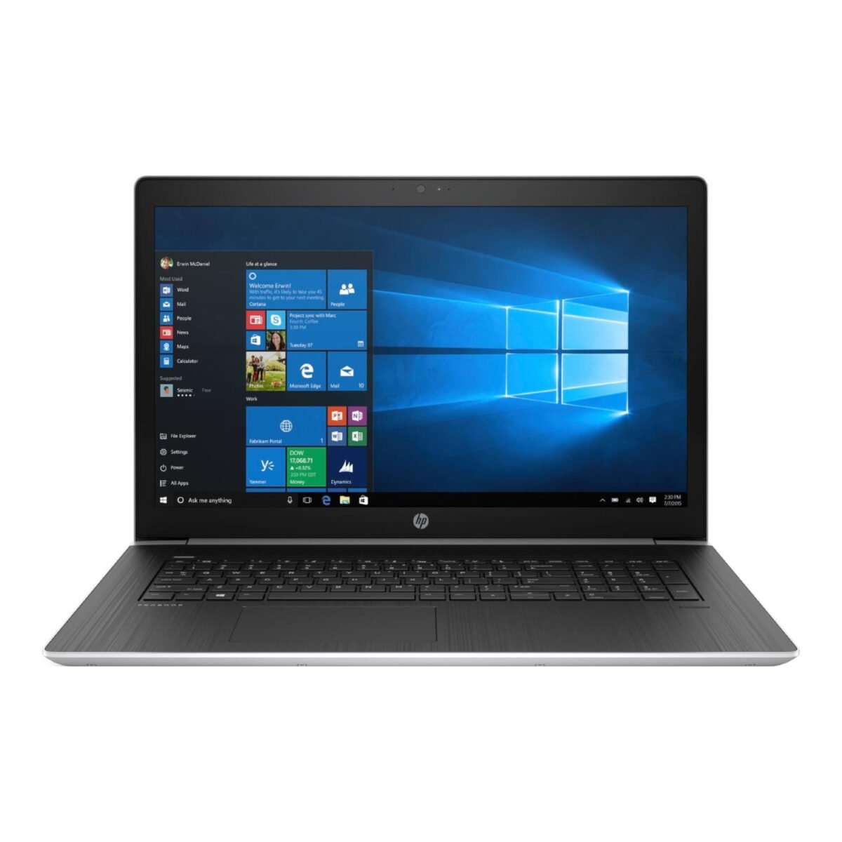 Notebook HP 17,3'' Core I5 8gb 256gb Win - Imagen 3