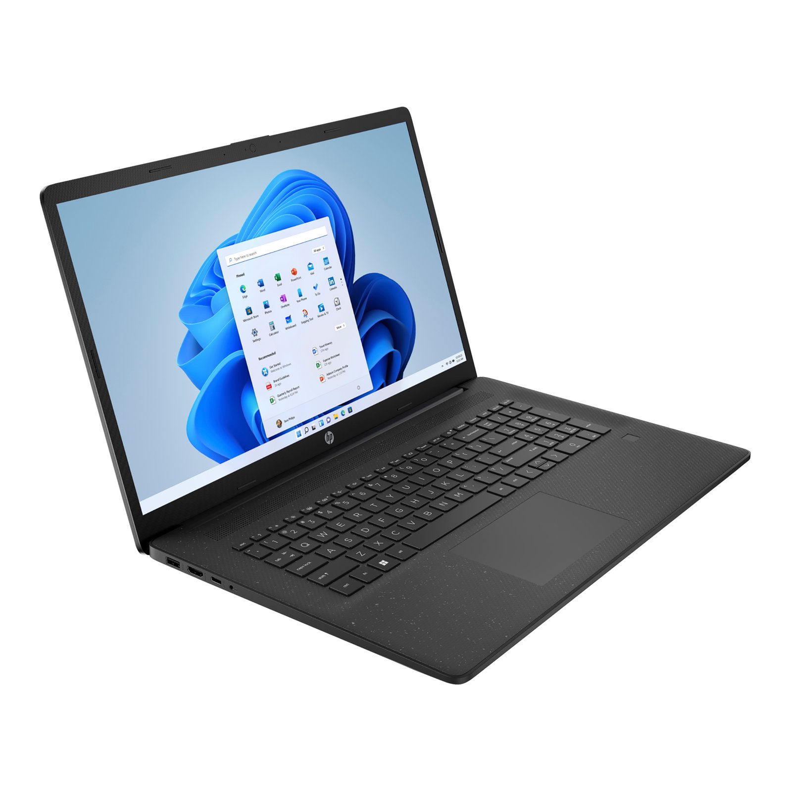 HP67K39AVI_04.jpg Notebook Hp 17,3'' Athlon Gold 8gb 128gb Win11 - Imagen 1