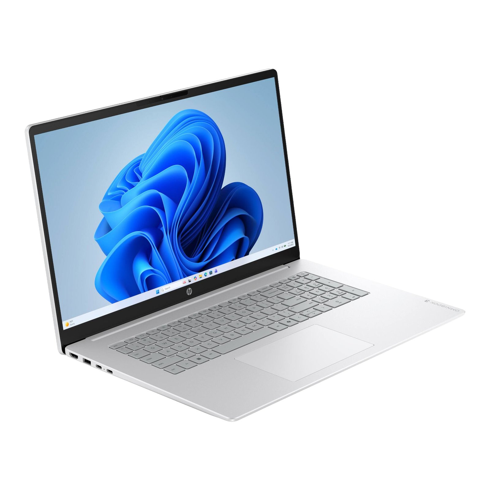 HPOB3173WINSL_04.jpg Notebook HP 17,3'' Ryzen 5 8gb 512gb Win11 Copilot - Imagen 1