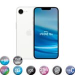 iPhone 16e 6,1'' 5G 8gb 256gb 48mp+12mp - Imagen 3