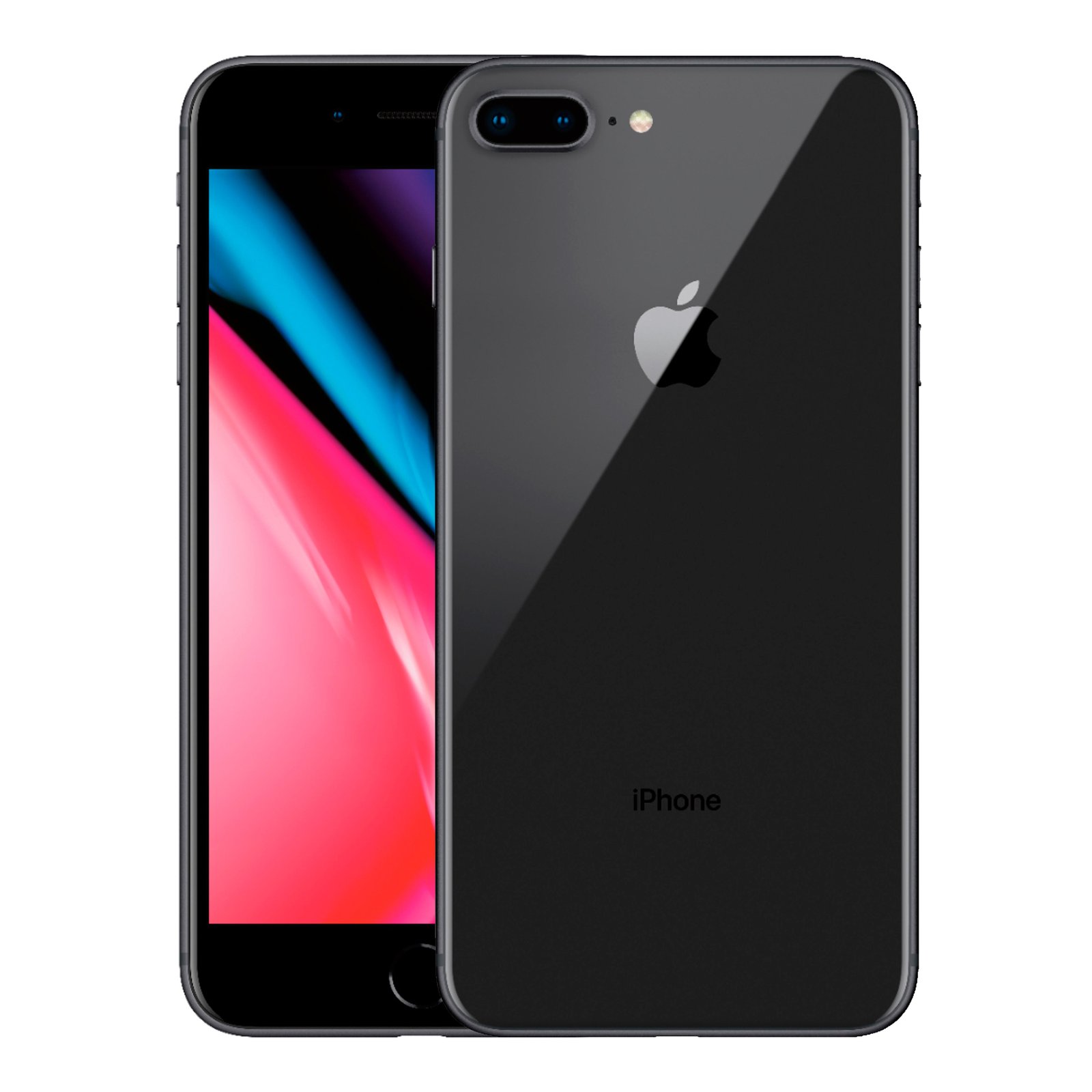 IP8P64GBGYRFAA_02_POS.jpg iPhone 8 Plus 5,5 3gb 64gb Dual Cam 12mp - Imagen 1