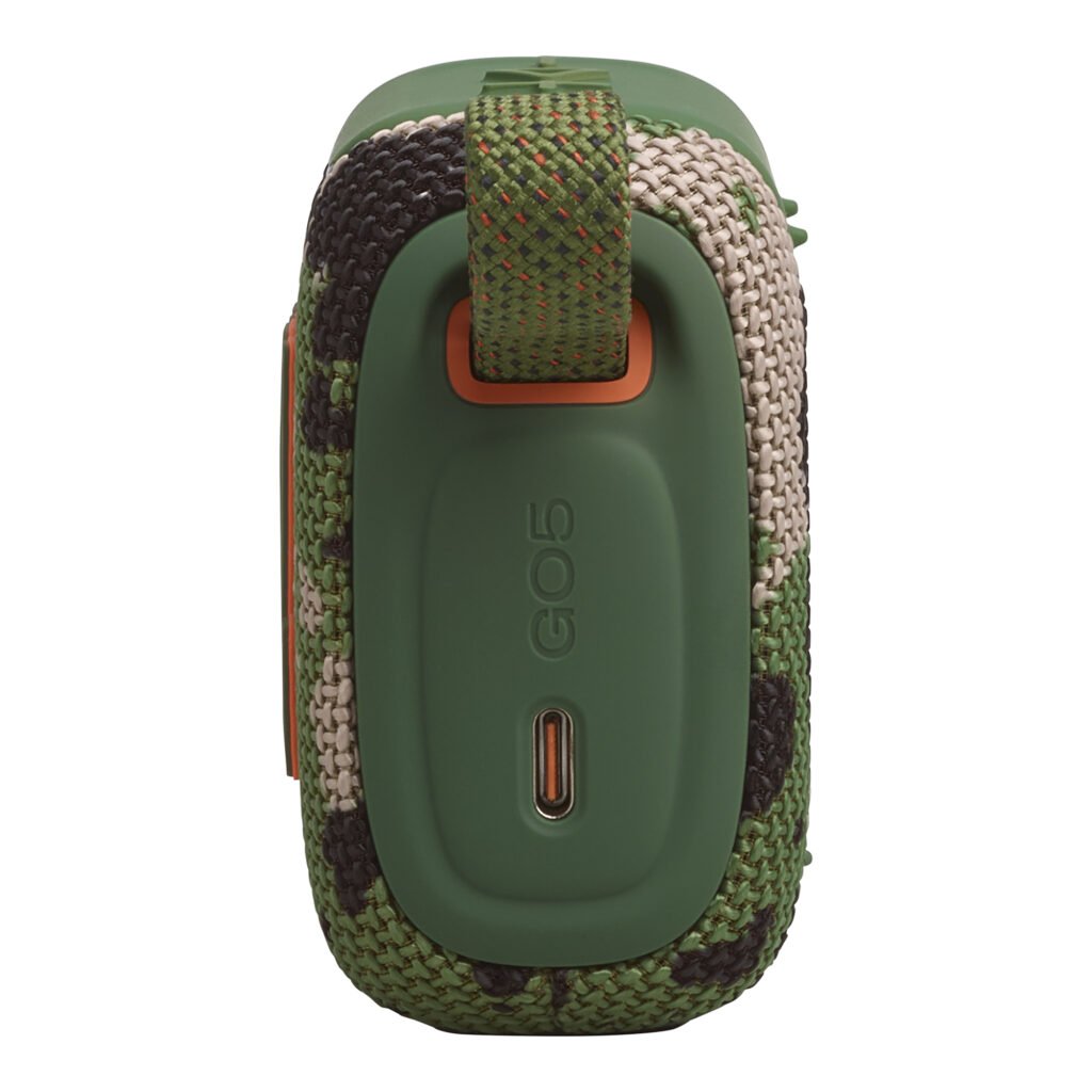 Parlante JBL Go 5 — Sonido JBL en formato compacto