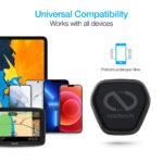 Soporte De Auto Para Celular Naztech MagBuddy Elite Clip 360° - Imagen 8