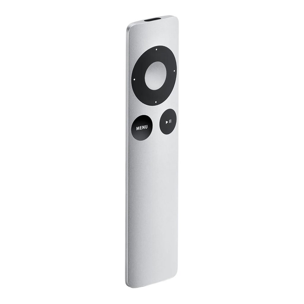 Control remoto Apple Remote — Diseño y materiales