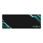 Mousepad Gaming Unno Brave XL 80cm Antideslizante - Imagen 2