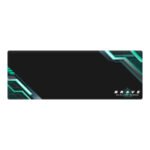 Mousepad Gaming Unno Brave XL 80cm Antideslizante - Imagen 3
