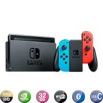 Consola Nintendo Switch V2 Lcd 6,2'' 32gb Joy-con Control Parental - Imagen 6
