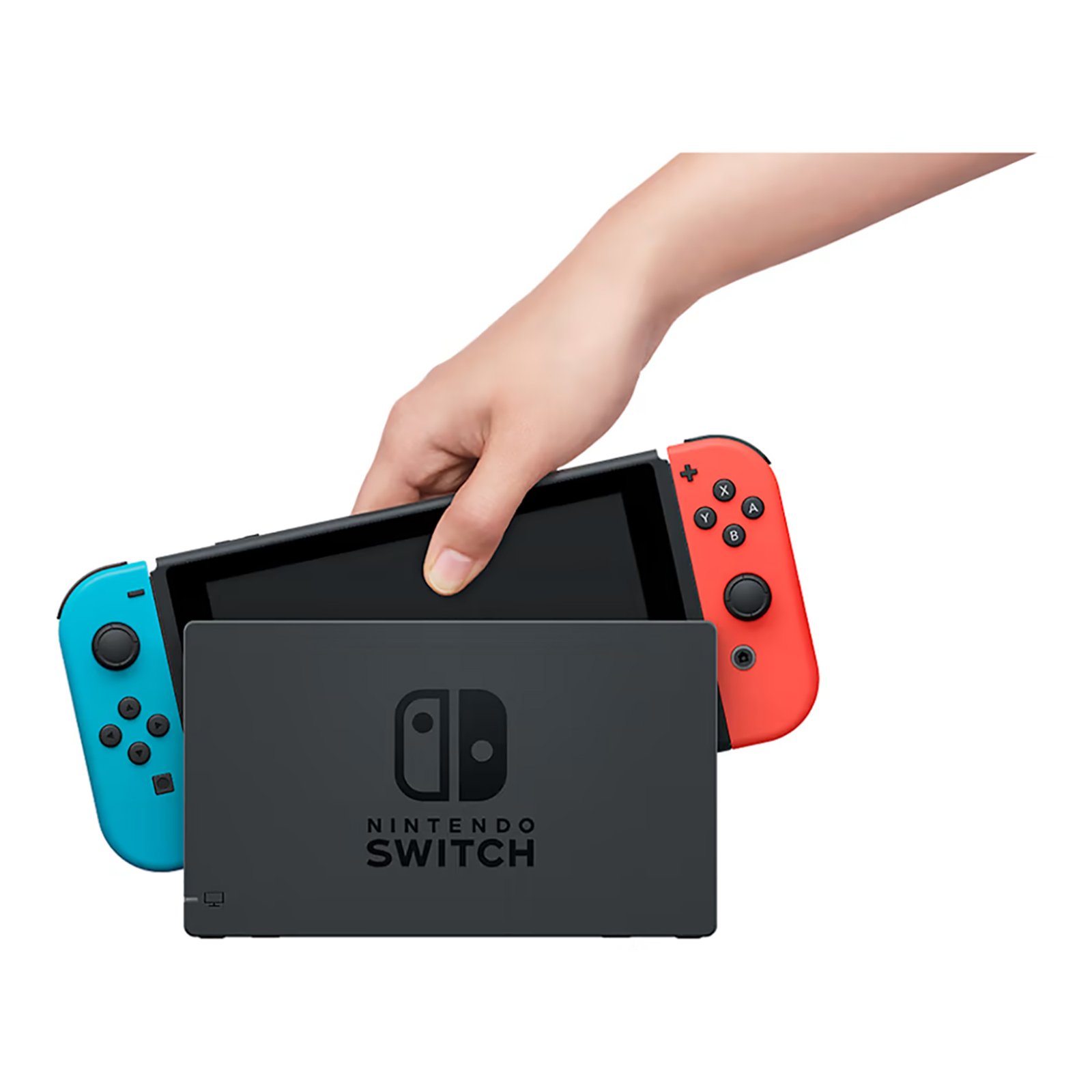 NINSWITCHV2BLRD_05.jpg Consola Nintendo Switch V2 Lcd 6,2'' 32gb Joy-con Control Parental - Imagen 1