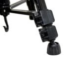 Trípode Para Cámara Extensible 55,5" Unno Ph1952bk