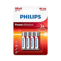 PHILR6P4B97_01_ICO.jpg Pila AAA Alcalina Philips Lr6p4b/97 Pack x4 1,5V - Imagen 1