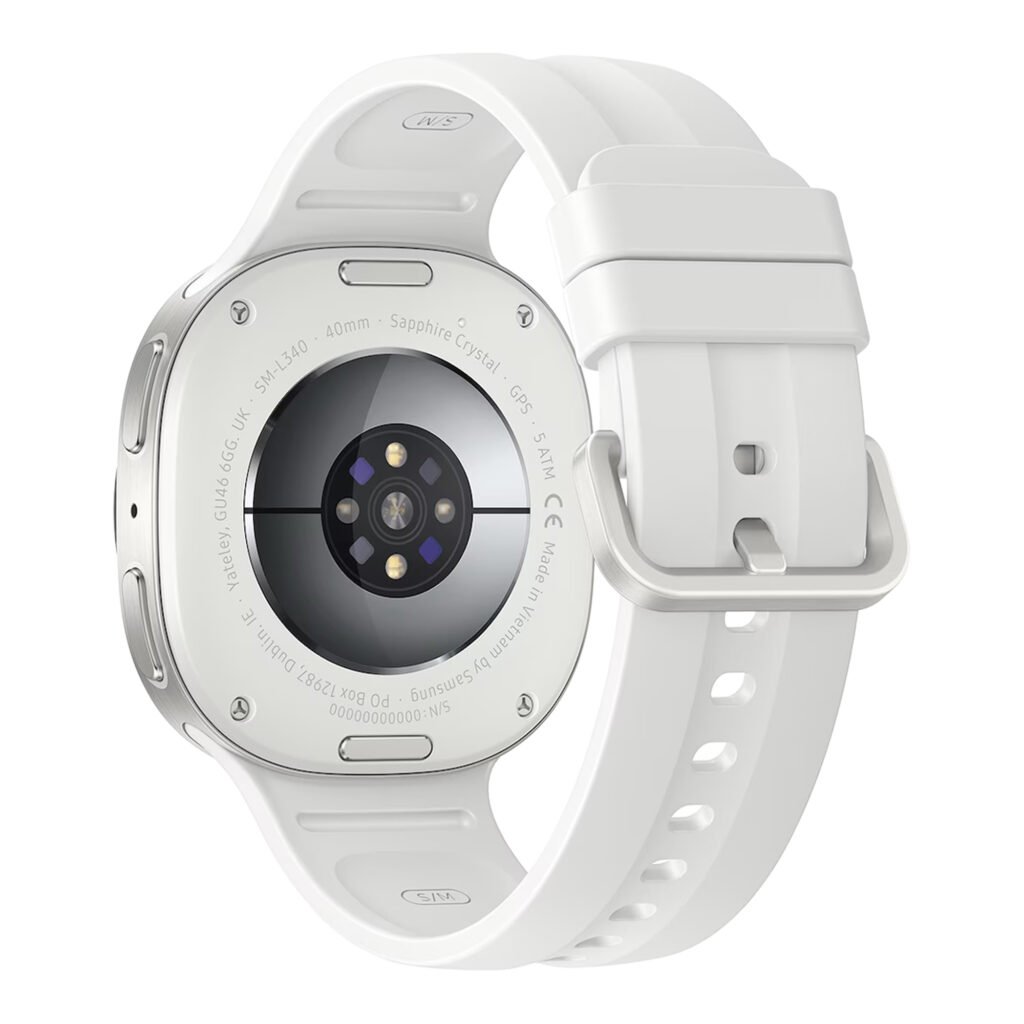 Smartwatch Samsung Galaxy Watch9 — Seguimiento de actividad y salud