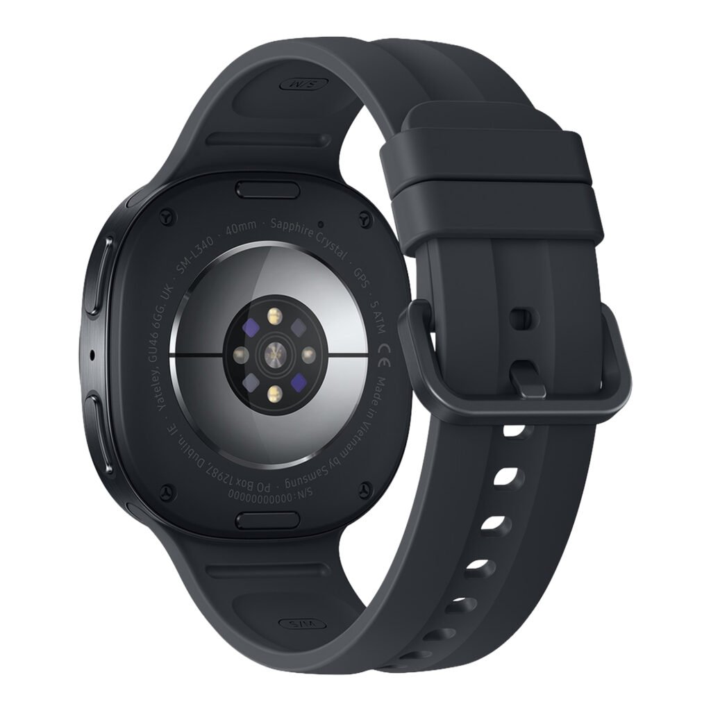Smartwatch Samsung Galaxy Watch9 — Pantalla y plataforma para el uso diario