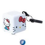 Parlante Bt Ultra Portable Sanrio Bitty Box Con Llavero - Imagen 6