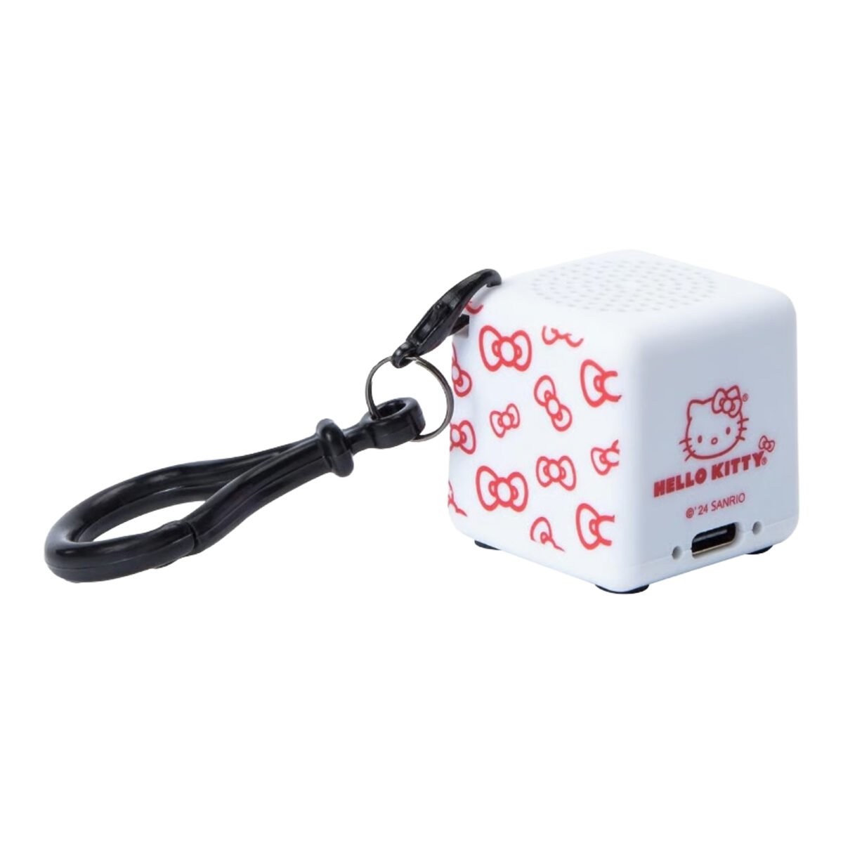 Parlante Bt Ultra Portable Sanrio Bitty Box Con Llavero - Imagen 3