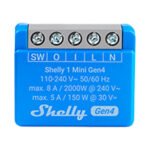Relé Inteligente Shelly Wifi Bluetooth Zigbee 1 Canal 8A - Imagen 8