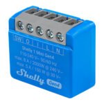 Relé Inteligente Shelly Wifi Bluetooth Zigbee 1 Canal 8A - Imagen 5