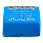 Relé Inteligente Shelly Wifi Bluetooth Zigbee 1 Canal 8A - Imagen 3