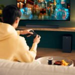 Barra de Sonido + Subwoofer Philips Tab7305/37 300w - Imagen 2