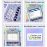 Calculadora Gráfica Texas Instruments Ti-84 Evo 2,8" - Imagen 5