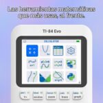 Calculadora Gráfica Texas Instruments Ti-84 Evo 2,8" - Imagen 4