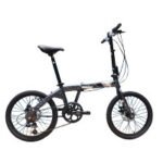 Bicicleta De Ciudad Java TT Plegable Aluminio 7V 20'' - Imagen 2