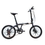 Bicicleta De Ciudad Java TT Plegable Aluminio 7V 20''