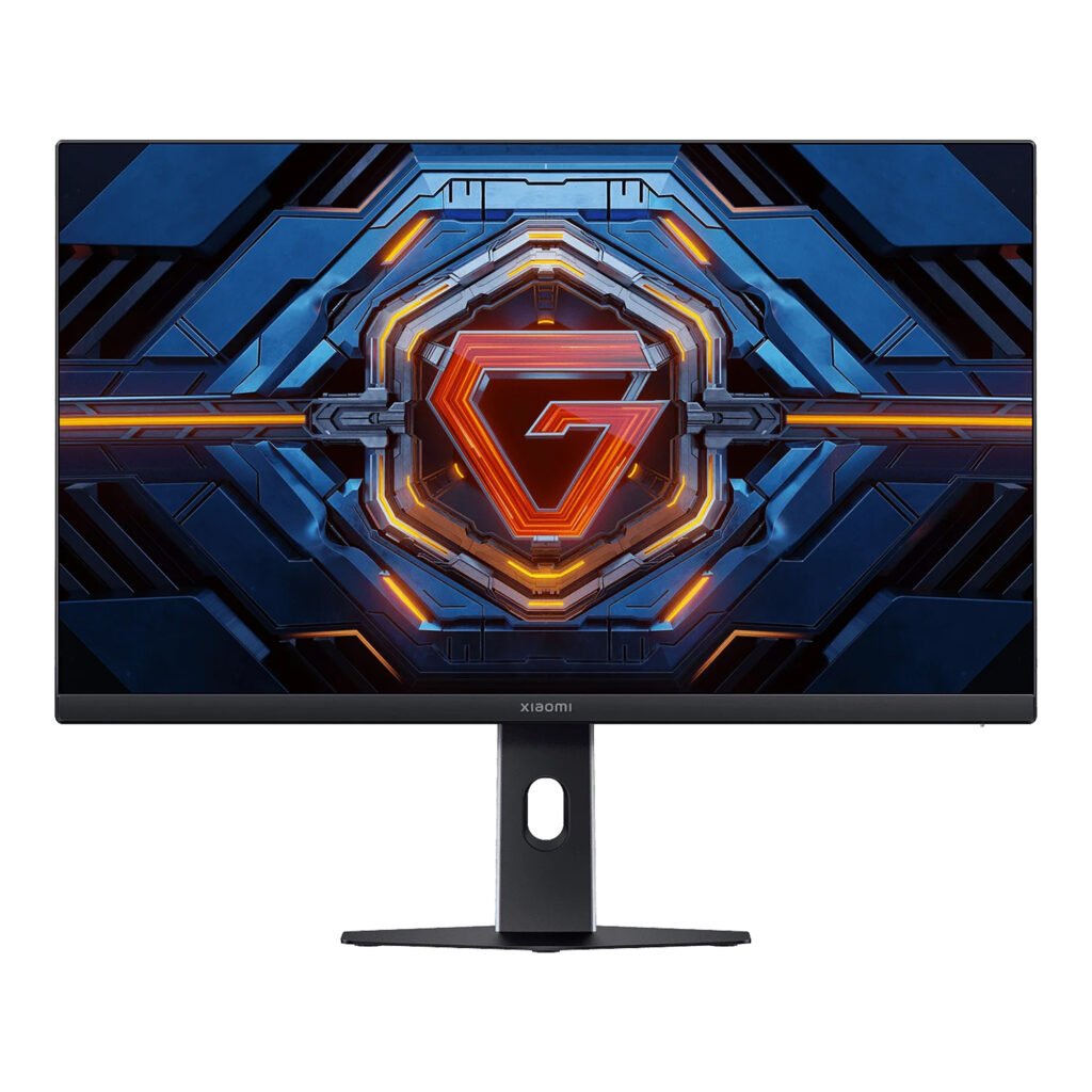Monitor Xiaomi G24i 2026 — Fluidez para partidas rápidas