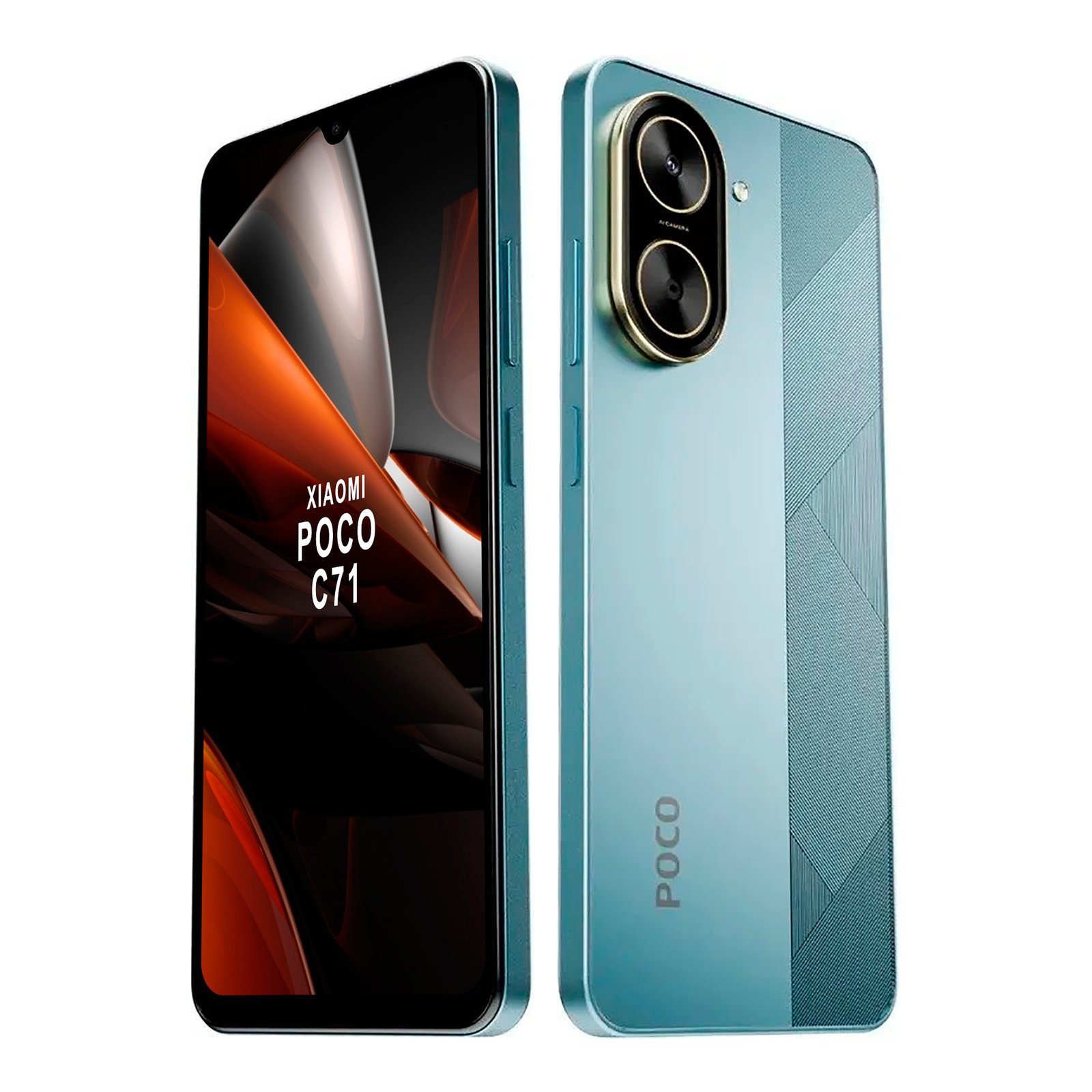 XIAPOCOC71BL_02.jpg Xiaomi Poco C71 6,88'' 4G 4gb 64gb Dual Cam 32mp - Imagen 1