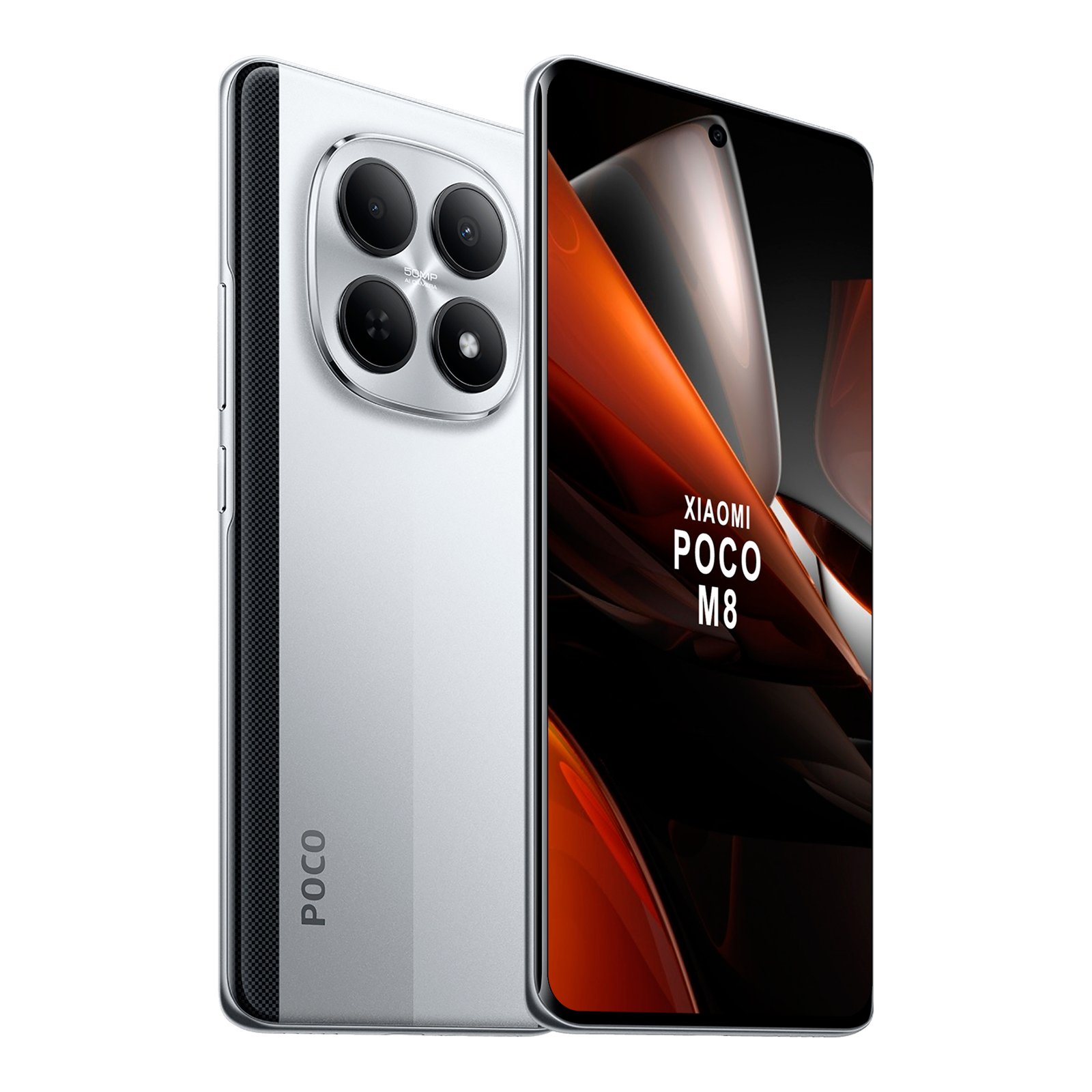XIAPOCOM85GSL_03.jpg Xiaomi Poco M8 6,77'' 5G 8gb 512gb Doble Cam 50mp - Imagen 1