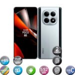 Xiaomi Poco M8 6,77'' 5G 8gb 512gb Doble Cam 50mp - Imagen 4