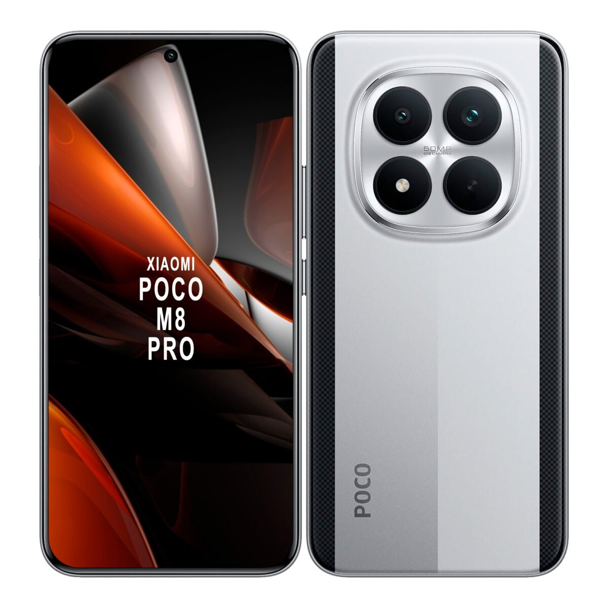 Xiaomi Poco M8 Pro 6,83'' 5G 8gb 256gb Doble Cam 50mp - Imagen 2