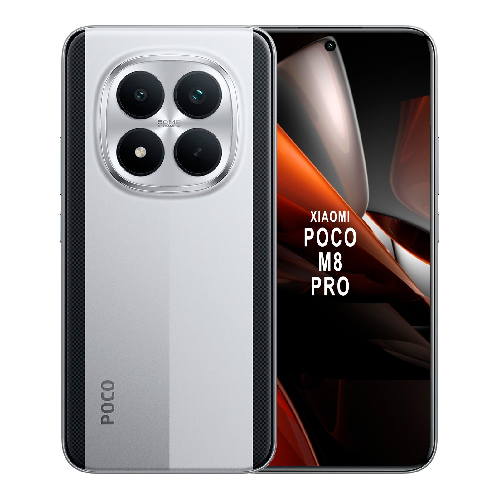 XIAPOCOM8P5GSL_02.jpg Xiaomi Poco M8 Pro 6,83'' 5G 8gb 256gb Doble Cam 50mp - Imagen 1