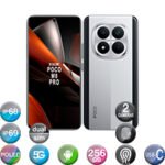 Xiaomi Poco M8 Pro 6,83'' 5G 8gb 256gb Doble Cam 50mp - Imagen 3