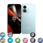 Xiaomi Redmi Note 17 6,99'' 4G 4+4gb 128gb 50+16mp - Imagen 3