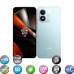 Xiaomi Redmi Note 17 6,99'' 5G 6+6gb 256gb 50+16mp - Imagen 4