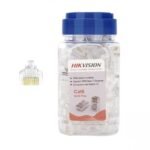 Conectores Hikvision RJ45 Cat6e 30U Paquete 100