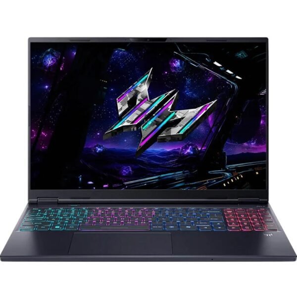 Notebook Gamer Acer Core Ultra 9 5.4Ghz, 64GB, 2TB SSD, 16" WQXGA 240Hz, RTX 5070Ti 12GB