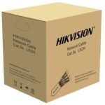 Cable UTP Hikvision Cat5E 305m cobre blanco Ignifugo
